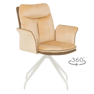 Трапезен стол Carmen Marlow 1 - Сахара BF 2