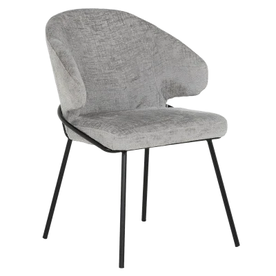 Трапезен стол Carmen Reno - Сив