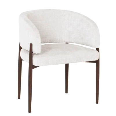 Трапезен стол Carmen Rimar - Крем 02 WAL