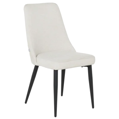 Трапезен стол Carmen Smith - Крем QR