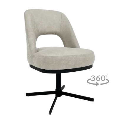 Трапезен стол Carmen Tapa - Крем 110