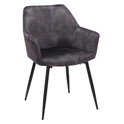 Трапезен стол Carmen Topton - Антрацит MJ 1