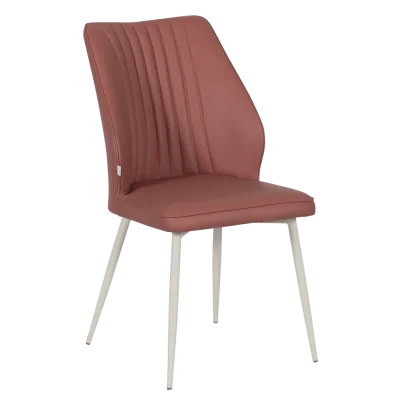 Трапезен стол Carmen Laredo 1 Y силиконова кожа - Керемида 21