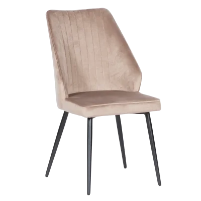 Трапезен стол Carmen Laredo - Бежов