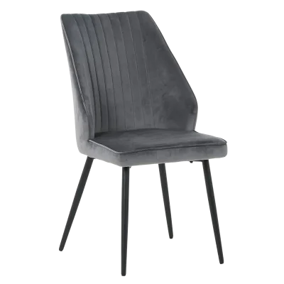 Трапезен стол Carmen Laredo - Сив