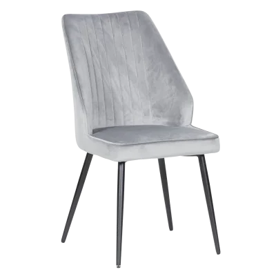 Трапезен стол Carmen Laredo - Светлосив