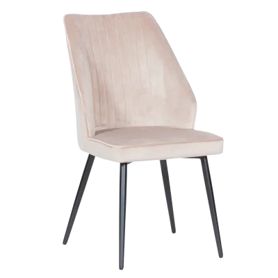 Трапезен стол Carmen Laredo - Светъл крем