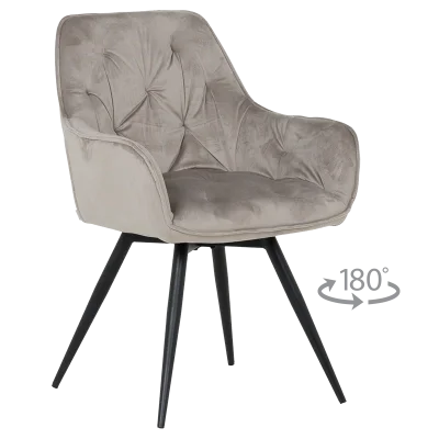 Трапезен стол Carmen Latina Premium - Лате