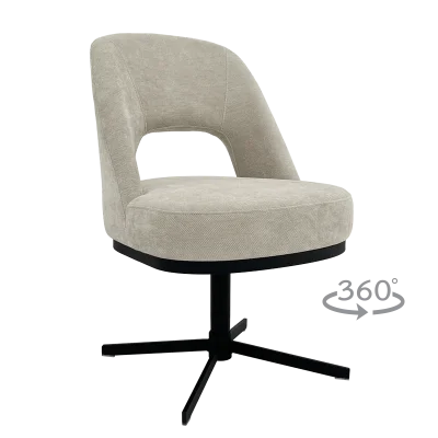 Трапезен стол Carmen Tapa - Шампанско 170