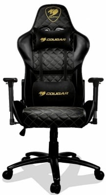 Геймърски стол Cougar Armor One Royal, Черен | CG3MARRGLD0001