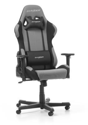 Геймърски стол DXRacer FORMULA Black-Grey  OH/FG01/GN