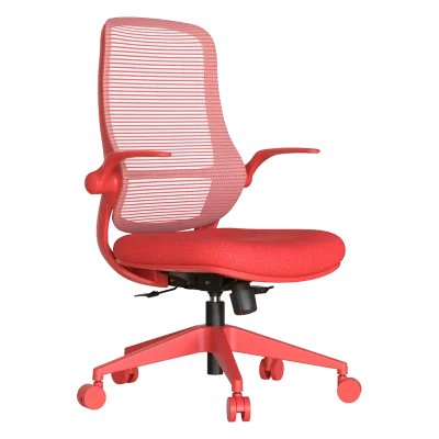 Ергономичен стол Carmen Astara - Червен