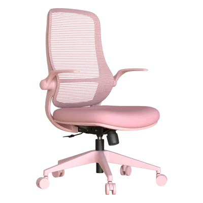 Ергономичен стол Carmen Astara - Светлорозов