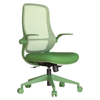 Ергономичен стол Carmen Astara - Зелен