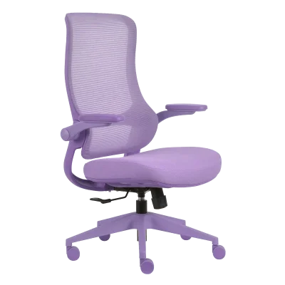 Ергономичен стол Carmen Baku - Лилав