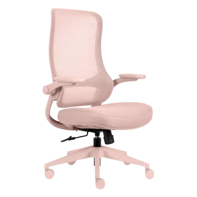 Ергономичен стол Carmen Baku - Розов