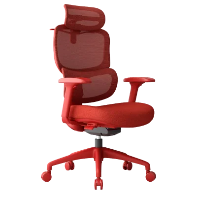 Ергономичен стол Carmen Julfa - Червен