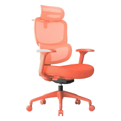 Ергономичен стол Carmen Julfa - Оранжев