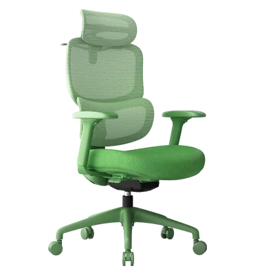 Ергономичен стол Carmen Julfa - Зелен