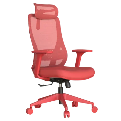 Ергономичен стол Carmen Masali - Червен