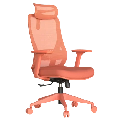 Ергономичен стол Carmen Masali - Оранжев