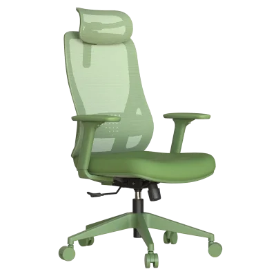 Ергономичен стол Carmen Masali - Зелен