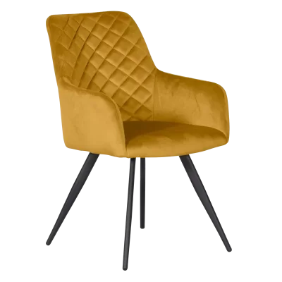 Трапезен стол Carmen Eton - Бронз BF 2