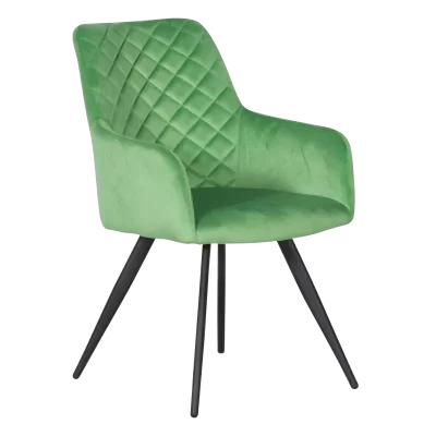 Трапезен стол Carmen Eton - Светлозелен BF 2