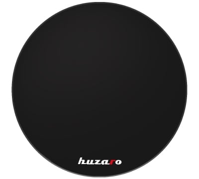 Геймърска постелка за под HUZARO FloorMat 3.0 Black, 120/120 см - Черен