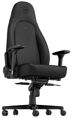 Геймърски стол Noblechairs ICON, Black Edition