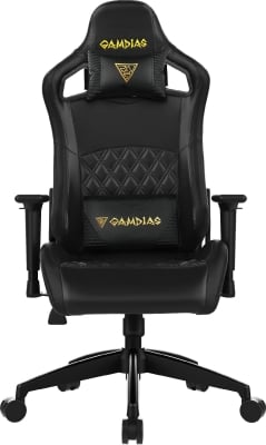 Геймърски стол Gamdias Gaming Chair APHRODITE EF1 L, 200 kg, Black