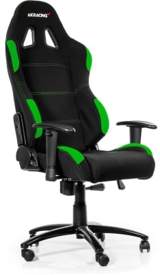 Геймърски стол AKRACING K7012 Black Green AK-K7012-BG