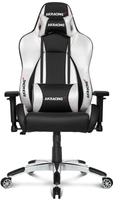 Геймърски стол AKRACING PREMIUM Black Silver V2