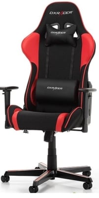 Геймърски стол DXRacer FORMULA Black-Red F11-NR