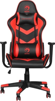 Геймърски стол Marvo CH-106, Black/Red,