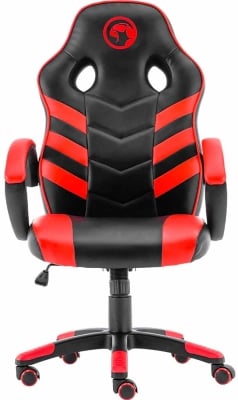 Геймърски стол Marvo CH-302, Black/Red,