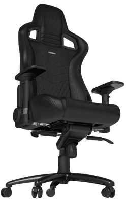 Геймърски стол Noblechairs EPIC Real Leather, Black