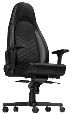 Геймърски стол Noblechairs ICON, Black | NOBLE-GAGC-087