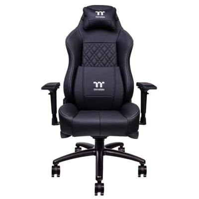 Геймърски стол от eко кожа TteSports X Comfort Black