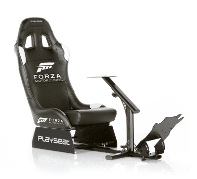 Геймърски стол Playseat Forza Motorsport Pro, Черен (PLAYSEAT-RC-FM-PRO)