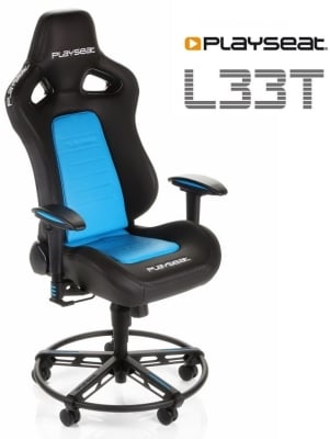 Геймърски стол Playseat L33T Blue