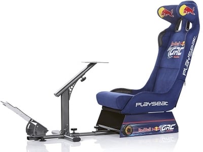 Геймърски стол Playseat RedBull Global Rallycross, Син (PLAYSEAT-REDBULL-GRC)