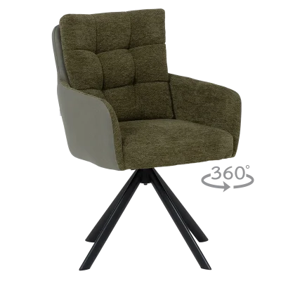 Трапезен стол Carmen Sefton - Каки SEA