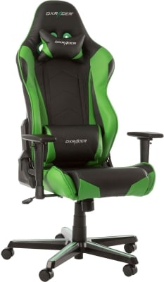 Геймърски стол DXRacer RACING Black-Green OH/RZ0/NE