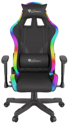 Геймърски стол Genesis Trit 600 RGB, Black (150 кг) NFG-1577