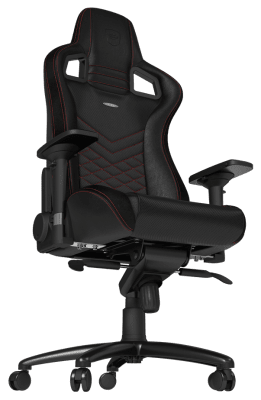 Геймърски стол Noblechairs EPIC, Black/Red | NOBLE-GAGC-040