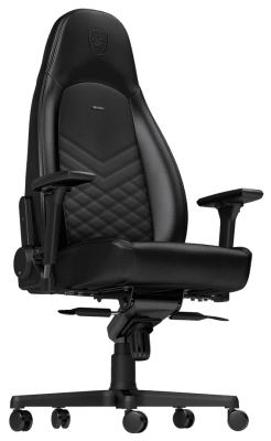 Геймърски стол Noblechairs ICON, Black | NOBLE-GAGC-087