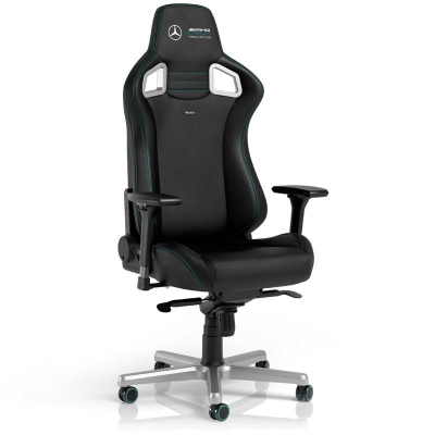Геймърски стол Noblechairs Epic Mercedes-AMG Petronas Edition
