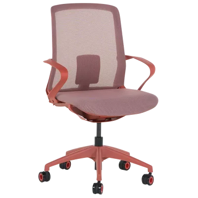 Работен офис стол Carmen 7061 - Червен