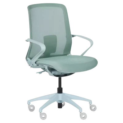 Работен офис стол Carmen 7061 - Зелен